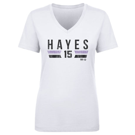 Tiffany Hayes Women's V-Neck T-Shirt | 500 LEVEL