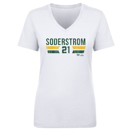 Tyler Soderstrom Women's V-Neck T-Shirt | 500 LEVEL