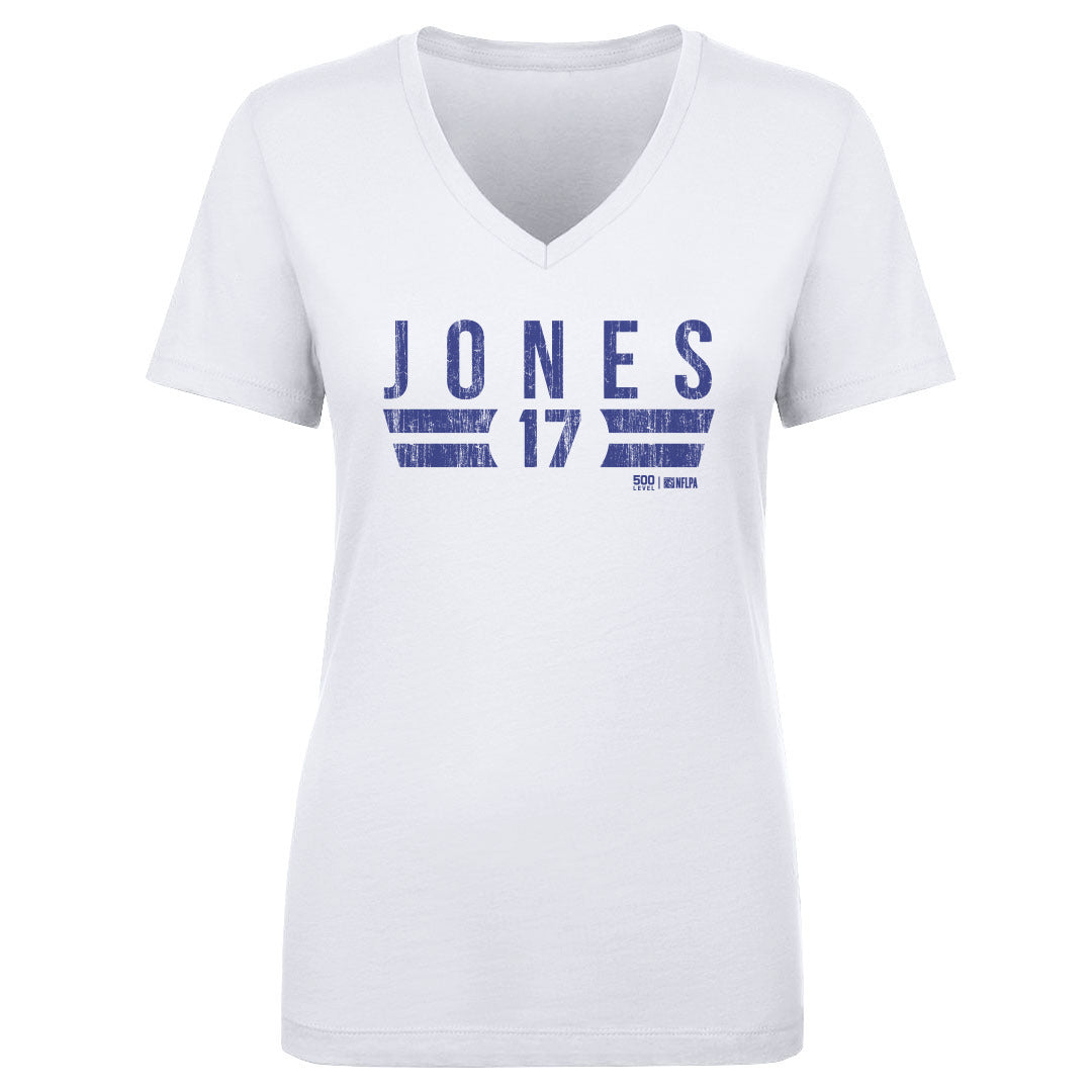Daniel Jones Women's V-Neck T-Shirt | 500 LEVEL
