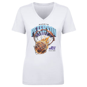 Darryn Peterson Women's V-Neck T-Shirt | 500 LEVEL
