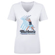 Barbora Krejcikova Women's V-Neck T-Shirt | 500 LEVEL