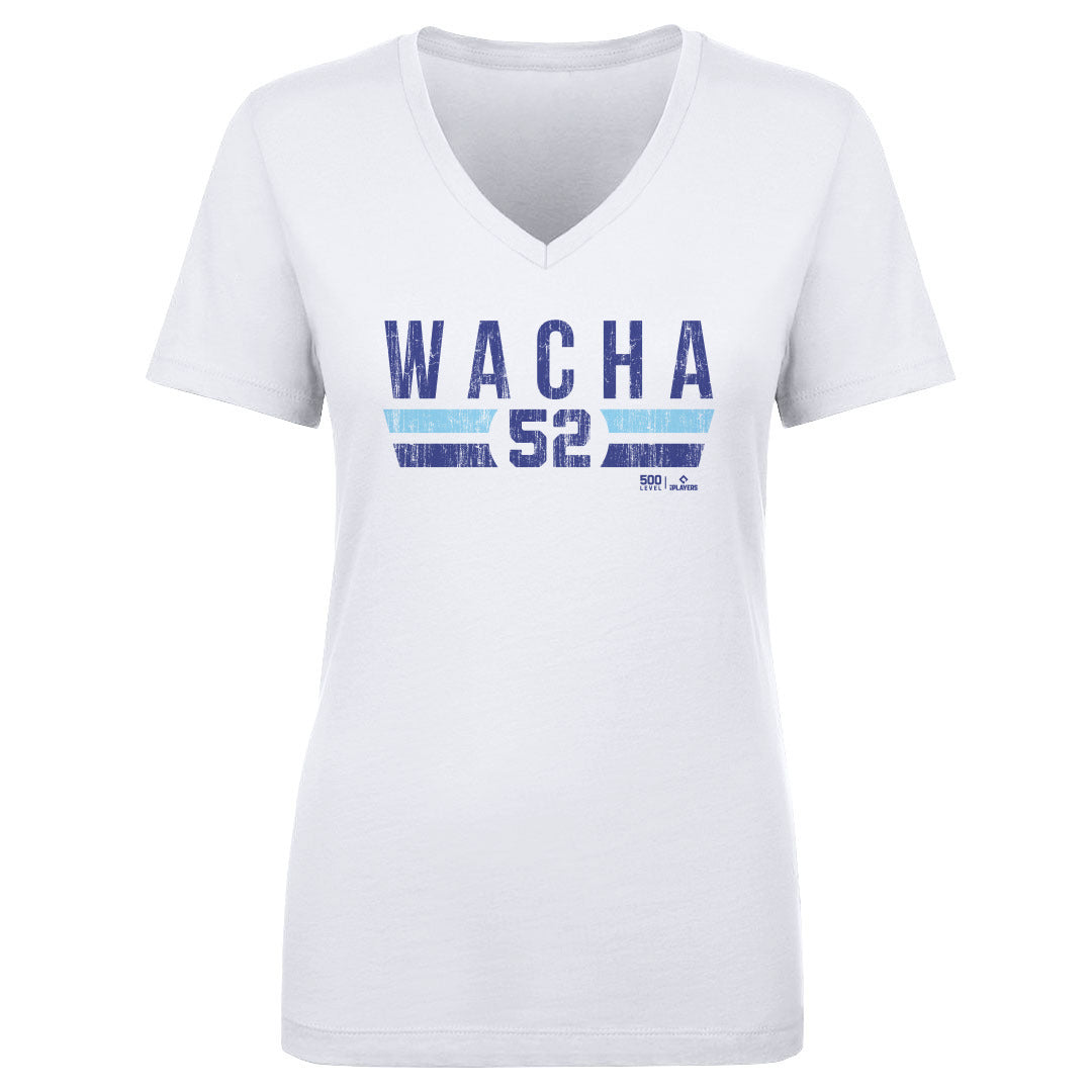 Michael Wacha Women's V-Neck T-Shirt | 500 LEVEL