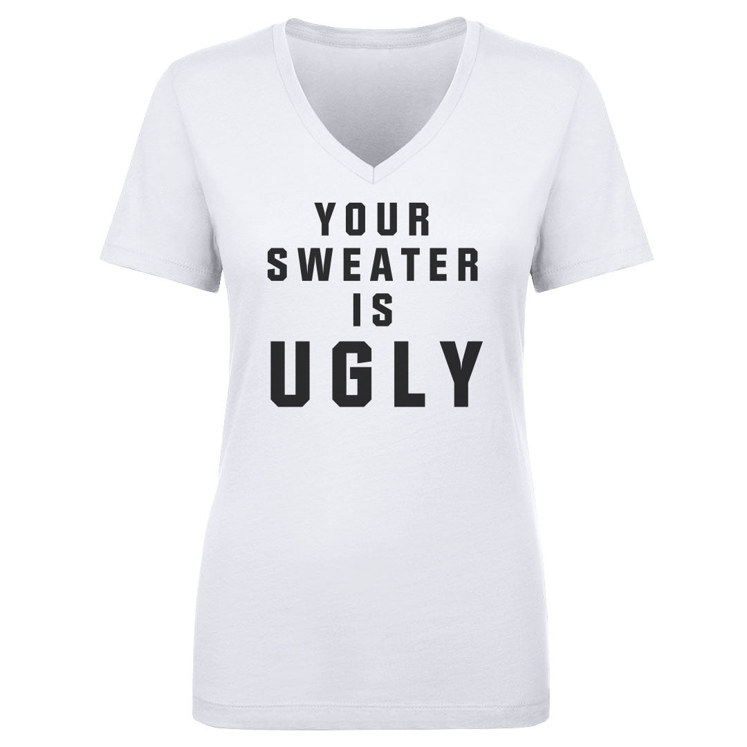 Christmas Women's V-Neck T-Shirt | 500 LEVEL