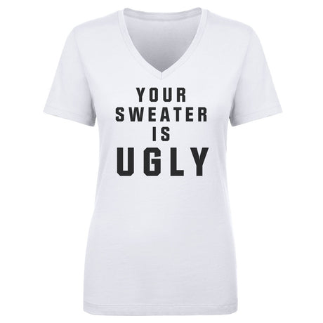 Christmas Women's V-Neck T-Shirt | 500 LEVEL