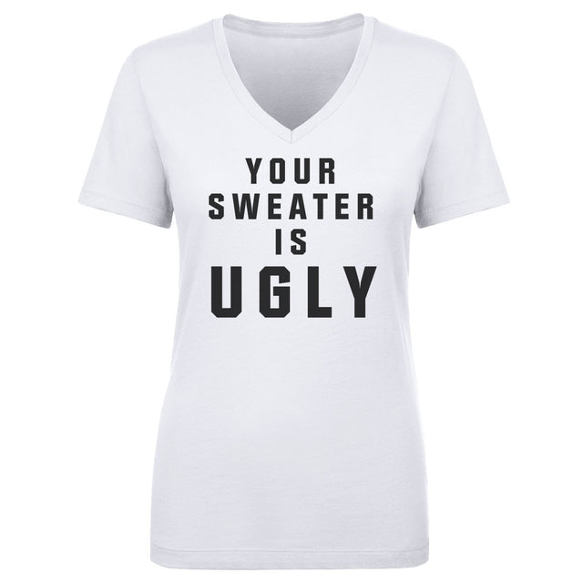 Christmas Women's V-Neck T-Shirt | 500 LEVEL