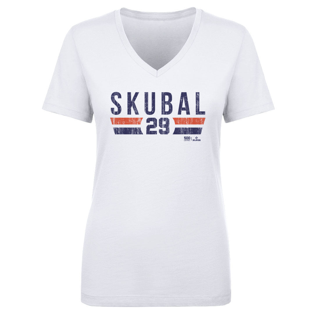 Tarik Skubal Women's V-Neck T-Shirt | 500 LEVEL