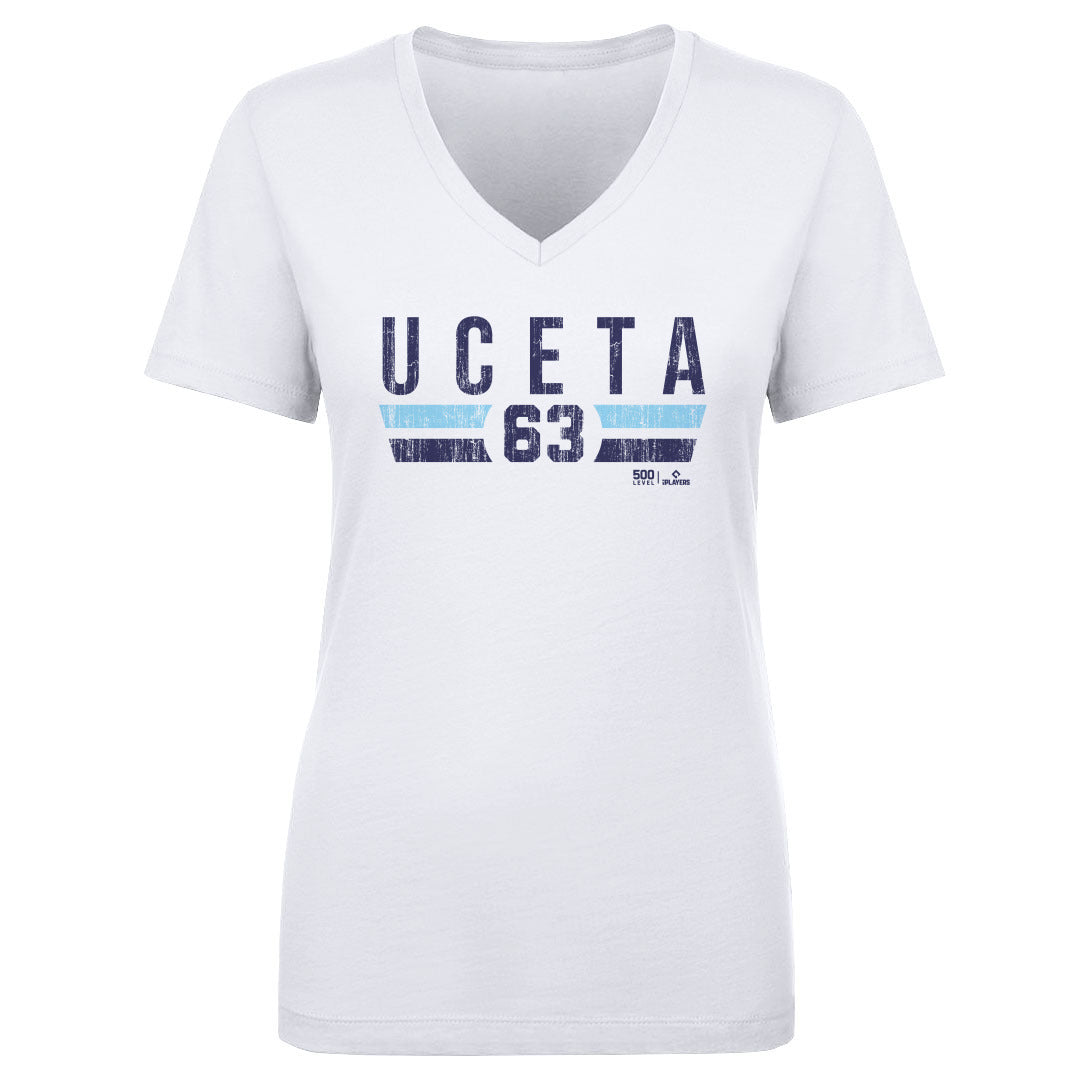 Edwin Uceta Women's V-Neck T-Shirt | 500 LEVEL