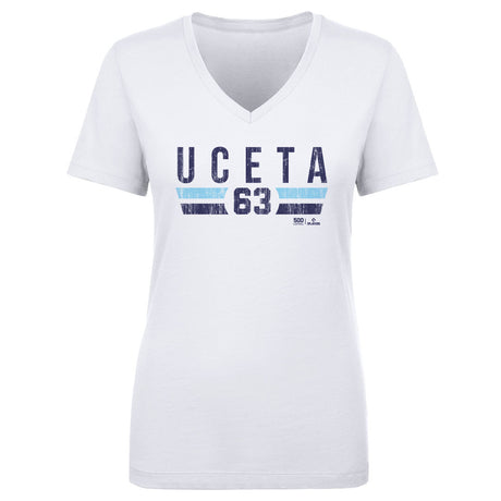 Edwin Uceta Women's V-Neck T-Shirt | 500 LEVEL