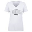 Antonio Woods Women's V-Neck T-Shirt | 500 LEVEL