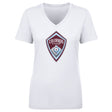 Colorado Rapids Women's V-Neck T-Shirt | 500 LEVEL