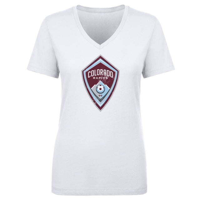 Colorado Rapids Women's V-Neck T-Shirt | 500 LEVEL