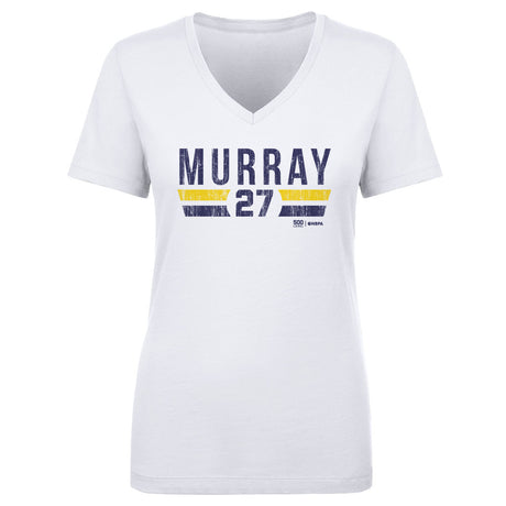 Jamal Murray Women's V-Neck T-Shirt | 500 LEVEL