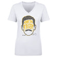 Aaron Rodgers Women's V-Neck T-Shirt | 500 LEVEL