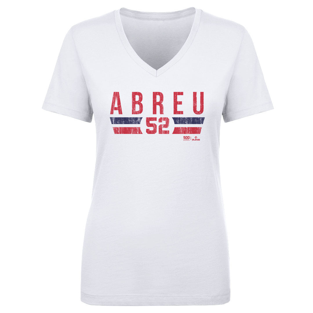 Wilyer Abreu Women's V-Neck T-Shirt | 500 LEVEL