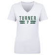 Jordan Turner Women's V-Neck T-Shirt | 500 LEVEL