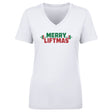 Christmas Women's V-Neck T-Shirt | 500 LEVEL