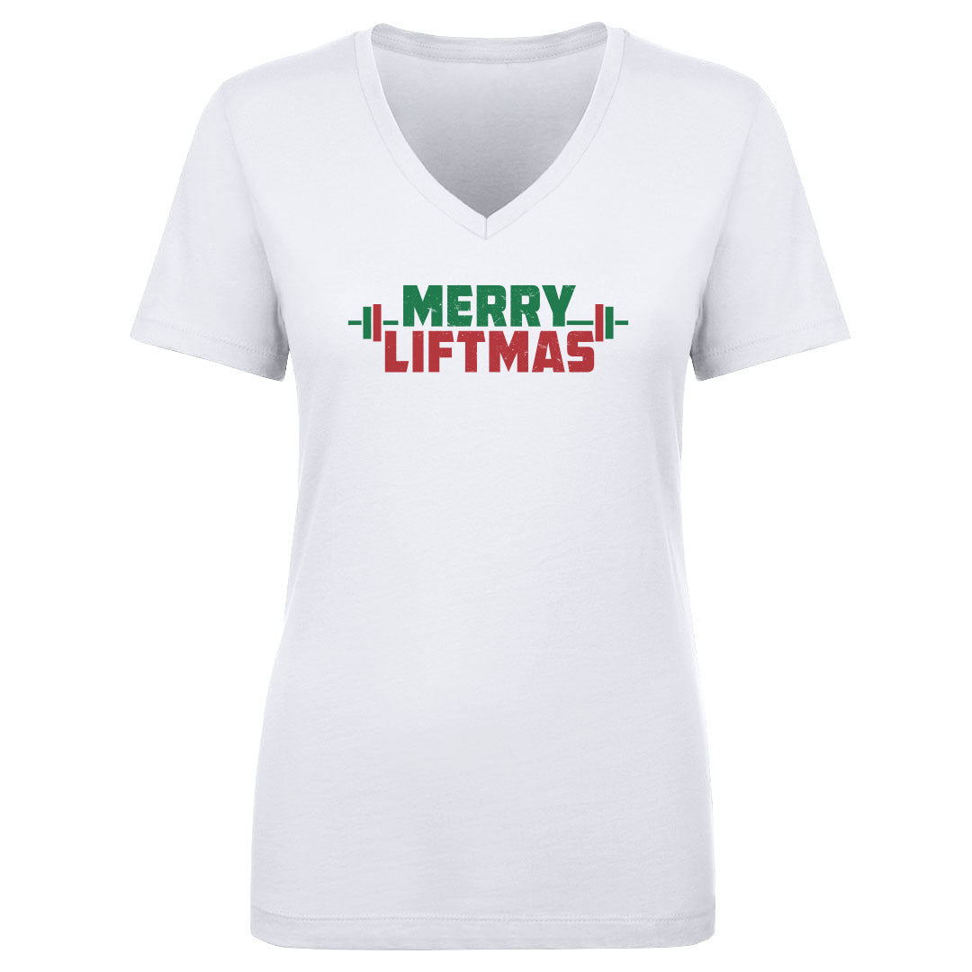 Christmas Women's V-Neck T-Shirt | 500 LEVEL