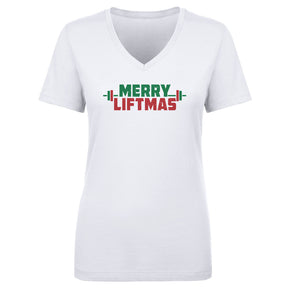 Christmas Women's V-Neck T-Shirt | 500 LEVEL