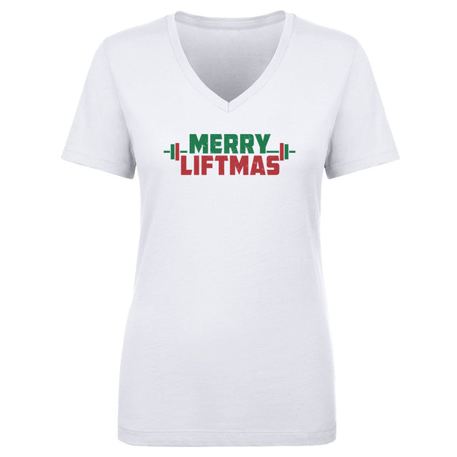 Christmas Women's V-Neck T-Shirt | 500 LEVEL