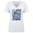 Jahmyr Gibbs Women's V-Neck T-Shirt | 500 LEVEL