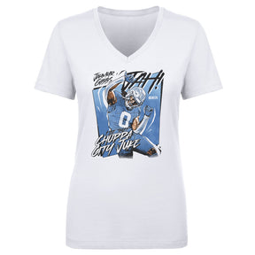 Jahmyr Gibbs Women's V-Neck T-Shirt | 500 LEVEL