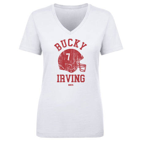 Bucky Irving Women's V-Neck T-Shirt | 500 LEVEL