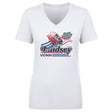 Lindsey Vonn Women's V-Neck T-Shirt | 500 LEVEL