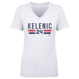 Jarred Kelenic Women's V-Neck T-Shirt | 500 LEVEL