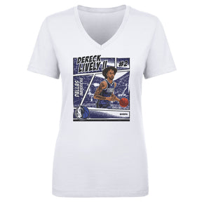 Dereck Lively II Women's V-Neck T-Shirt | 500 LEVEL