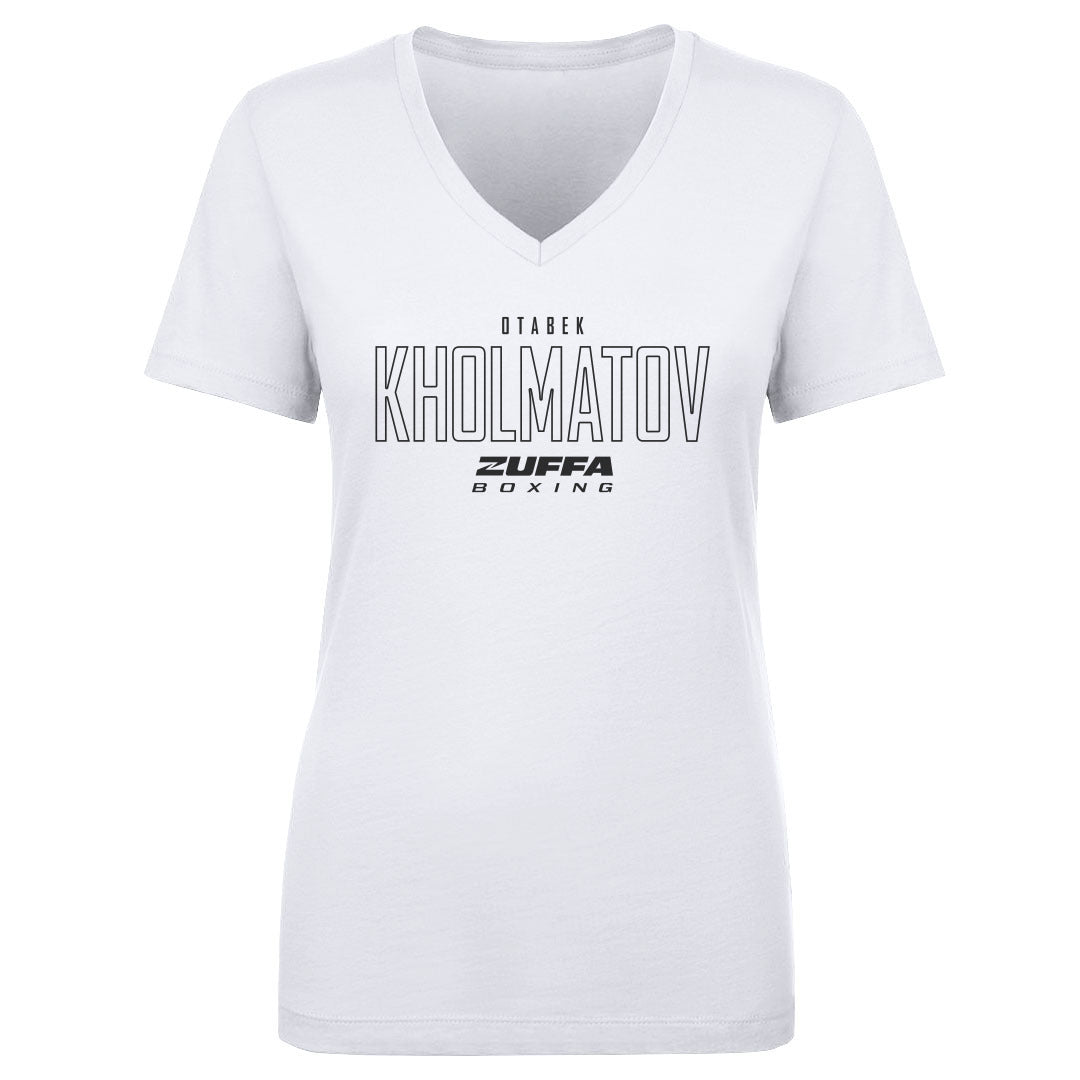 Otabek Kholmatov Women's V-Neck T-Shirt | 500 LEVEL
