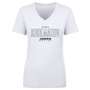 Otabek Kholmatov Women's V-Neck T-Shirt | 500 LEVEL