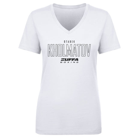 Otabek Kholmatov Women's V-Neck T-Shirt | 500 LEVEL