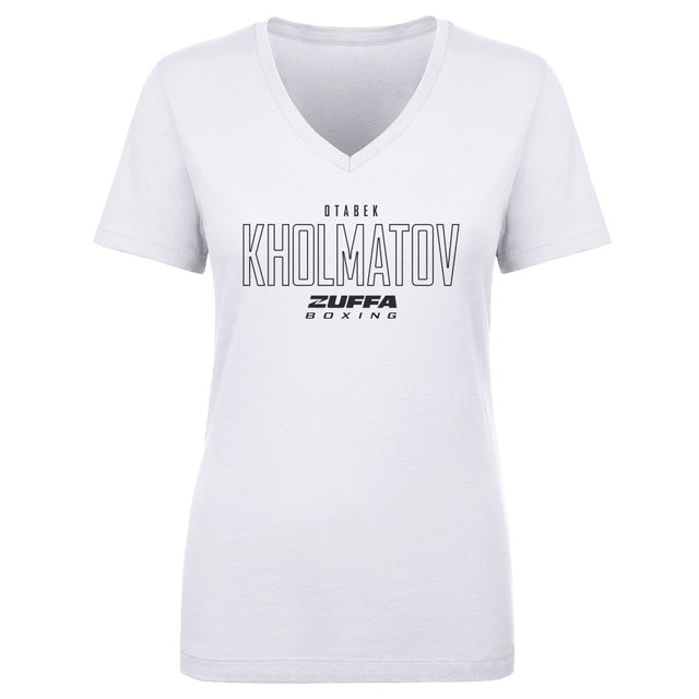 Otabek Kholmatov Women's V-Neck T-Shirt | 500 LEVEL