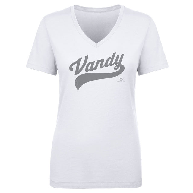 Crown Trio Women's V-Neck T-Shirt | 500 LEVEL