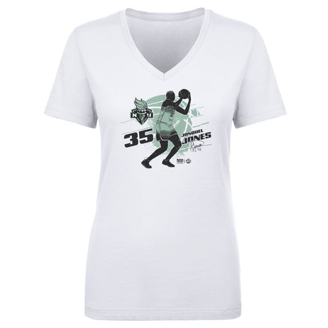 Jonquel Jones Women's V-Neck T-Shirt | 500 LEVEL
