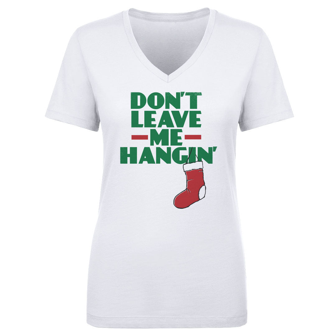 Christmas Women's V-Neck T-Shirt | 500 LEVEL