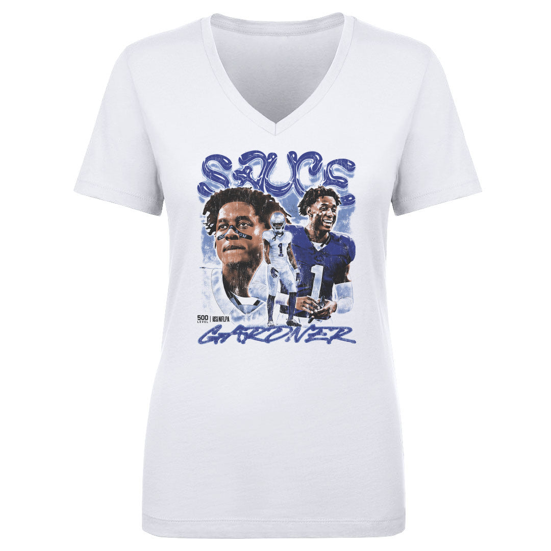 Sauce Gardner Women's V-Neck T-Shirt | 500 LEVEL
