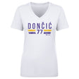 Luka Doncic Women's V-Neck T-Shirt | 500 LEVEL