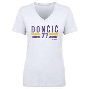 Luka Doncic Women's V-Neck T-Shirt | 500 LEVEL