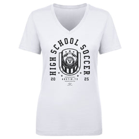 Crown Trio Women's V-Neck T-Shirt | 500 LEVEL