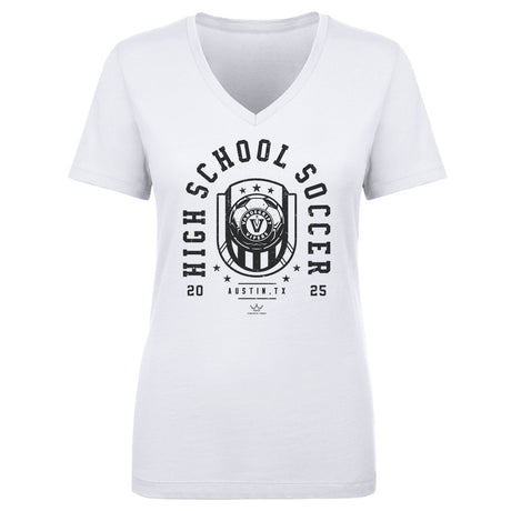 Crown Trio Women's V-Neck T-Shirt | 500 LEVEL