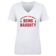 Christmas Women's V-Neck T-Shirt | 500 LEVEL