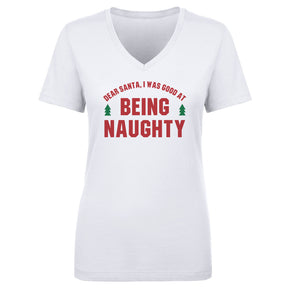 Christmas Women's V-Neck T-Shirt | 500 LEVEL