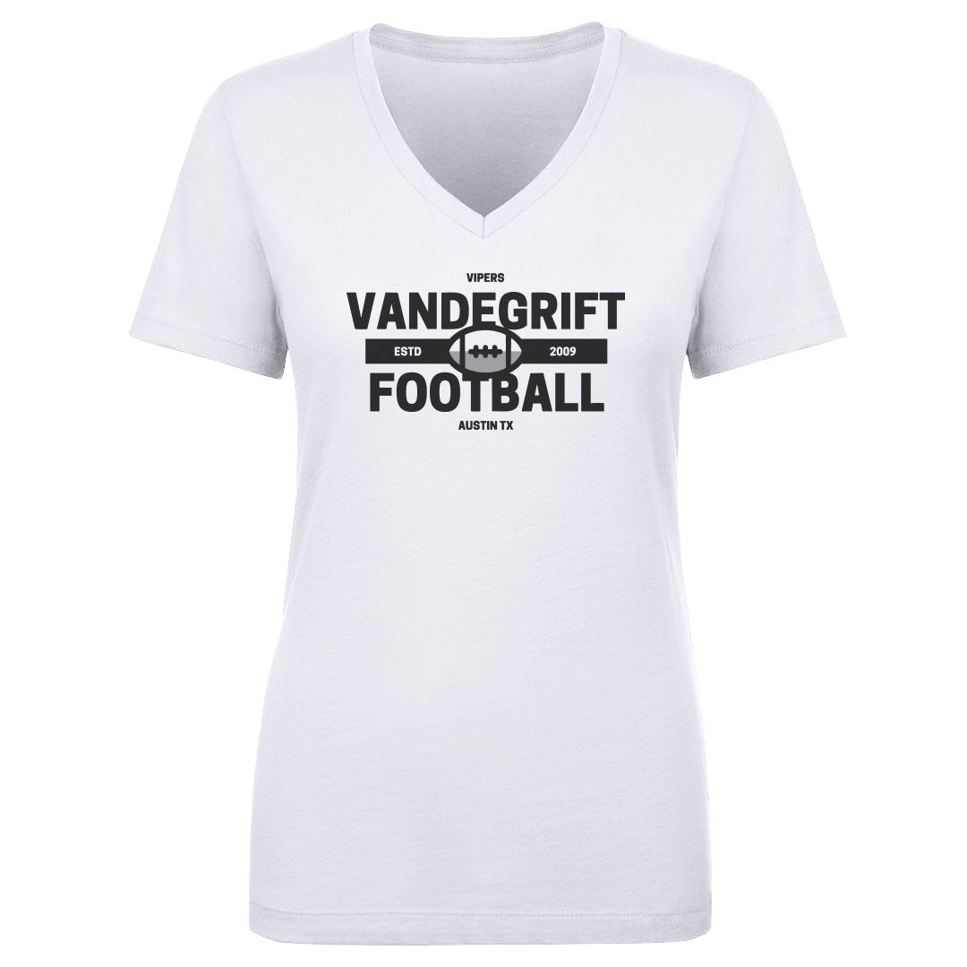 Vandegrift Women's V-Neck T-Shirt | 500 LEVEL