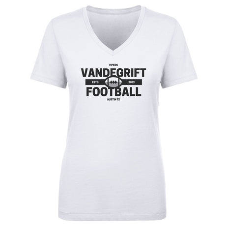 Vandegrift Women's V-Neck T-Shirt | 500 LEVEL