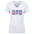Rafael Palmeiro Women's V-Neck T-Shirt | 500 LEVEL