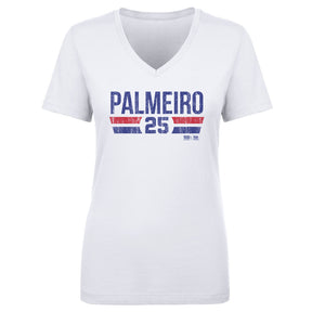 Rafael Palmeiro Women's V-Neck T-Shirt | 500 LEVEL