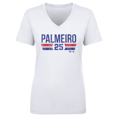 Rafael Palmeiro Women's V-Neck T-Shirt | 500 LEVEL
