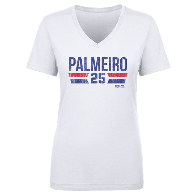 Rafael Palmeiro Women's V-Neck T-Shirt | 500 LEVEL