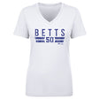 Mookie Betts Women's V-Neck T-Shirt | 500 LEVEL